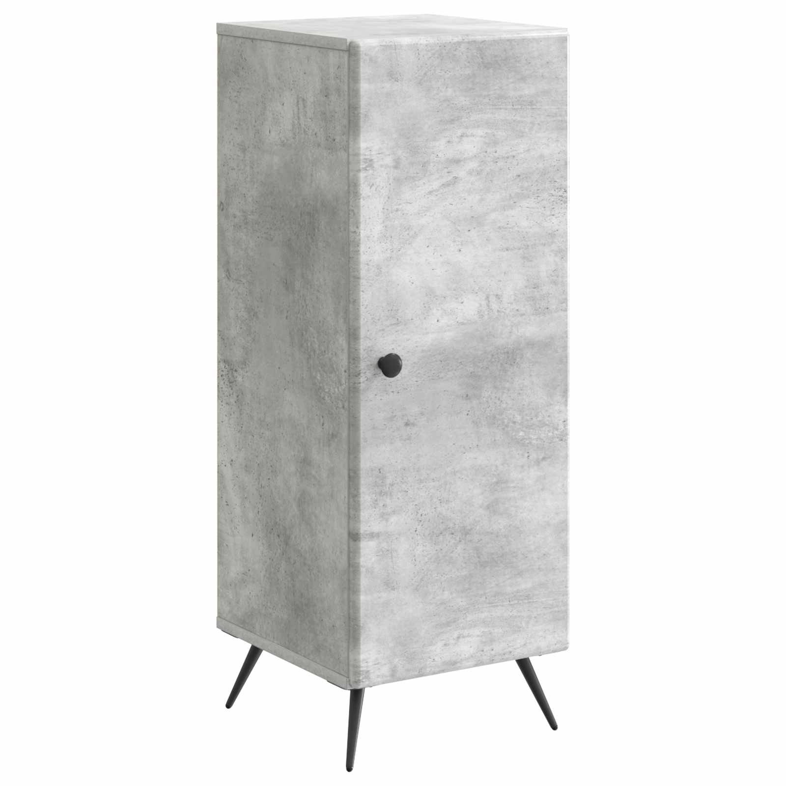 Kabalas Betono pilka 33 x 34,5 x 90 cm Apdirbta mediena