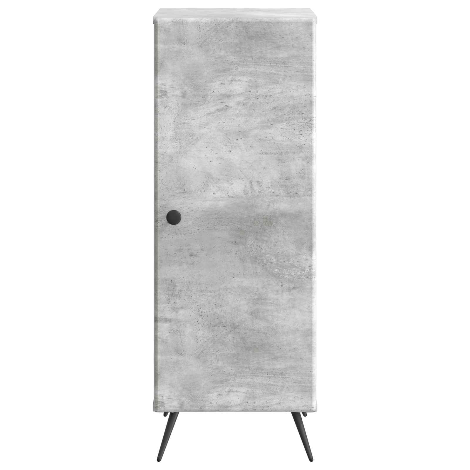 Kabalas Betono pilka 33 x 34,5 x 90 cm Apdirbta mediena