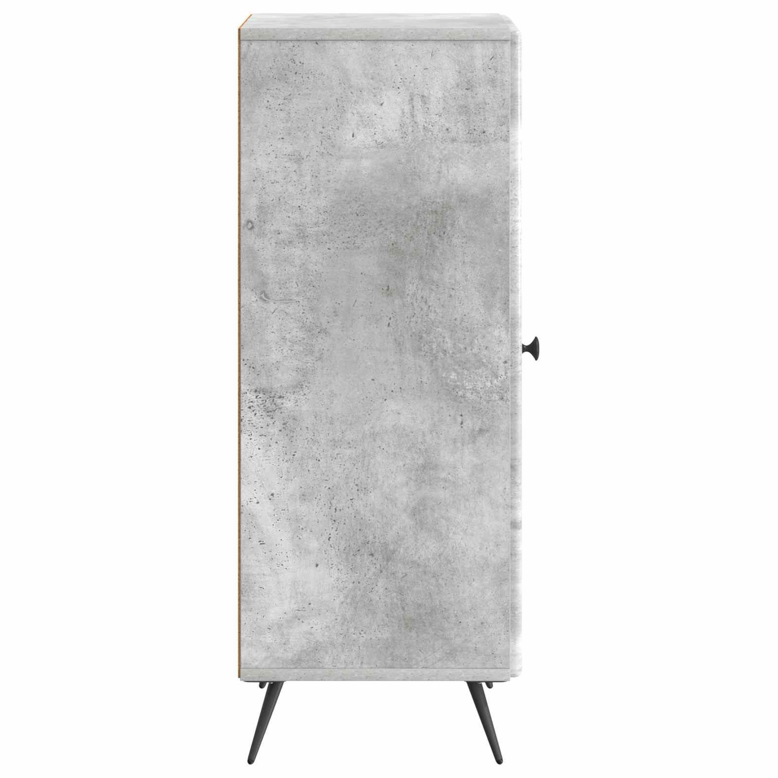 Kabalas Betono pilka 33 x 34,5 x 90 cm Apdirbta mediena