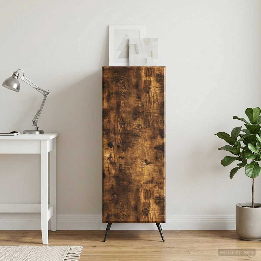 Kabalas Dūminio ąžuolo 33 x 34,5 x 90 cm Apdirbta mediena