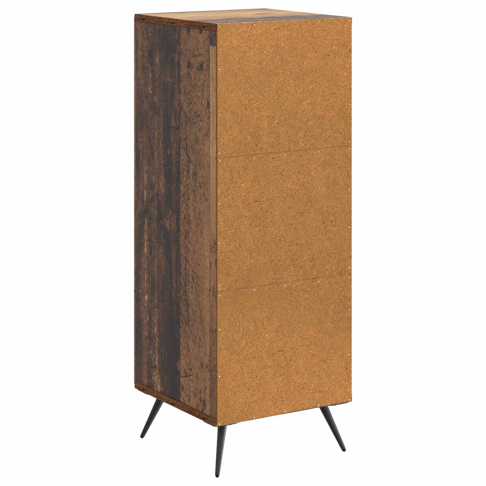 Kumode Novecots koks 33 x 34,5 x 90 cm Apstrādāta koksne