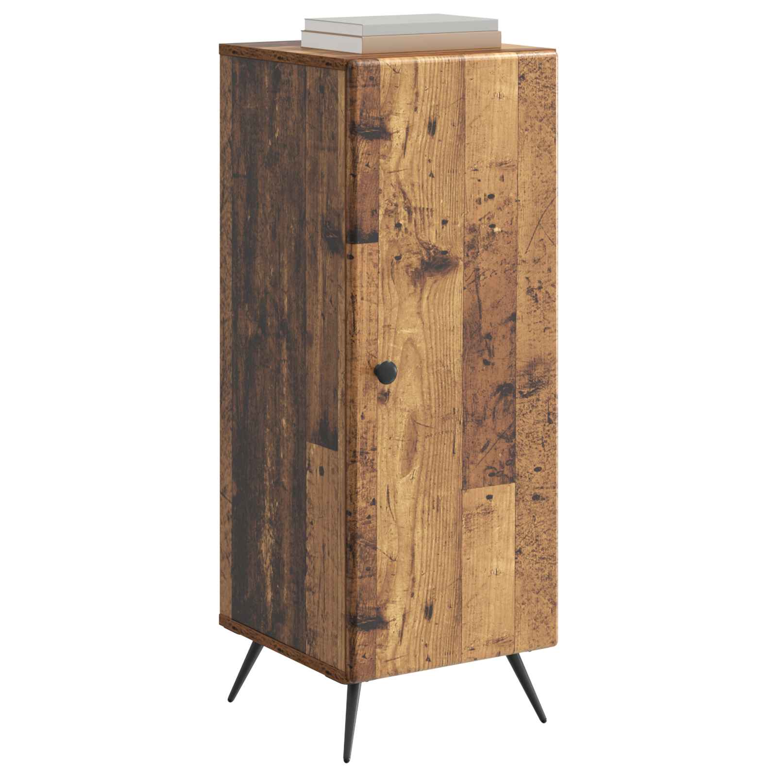 Kumode Novecots koks 33 x 34,5 x 90 cm Apstrādāta koksne