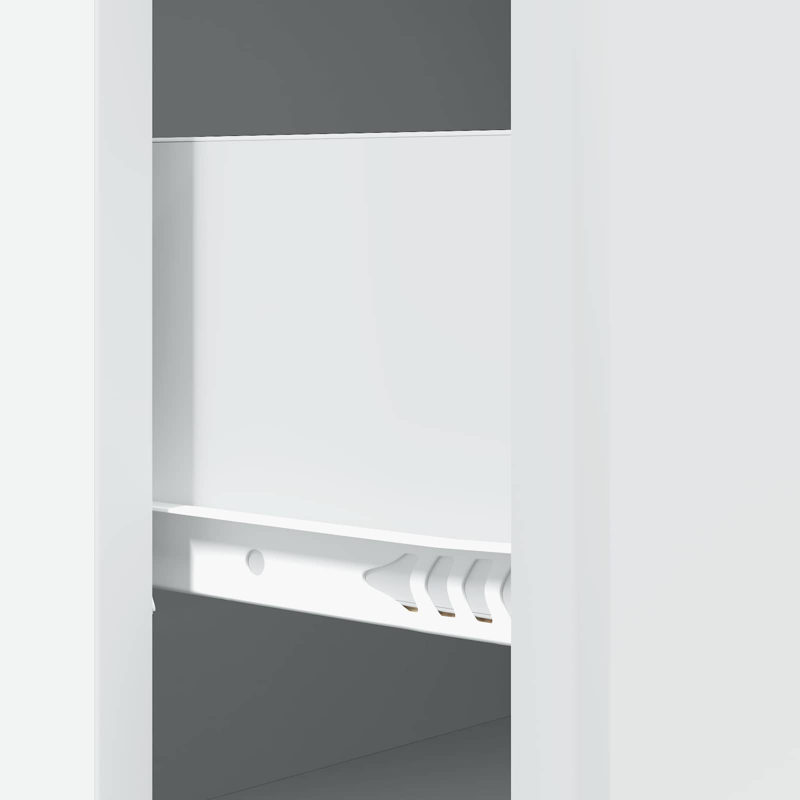 Stalčių spintelė Balta 66 x 34,5 x 90 cm Apdirbta mediena