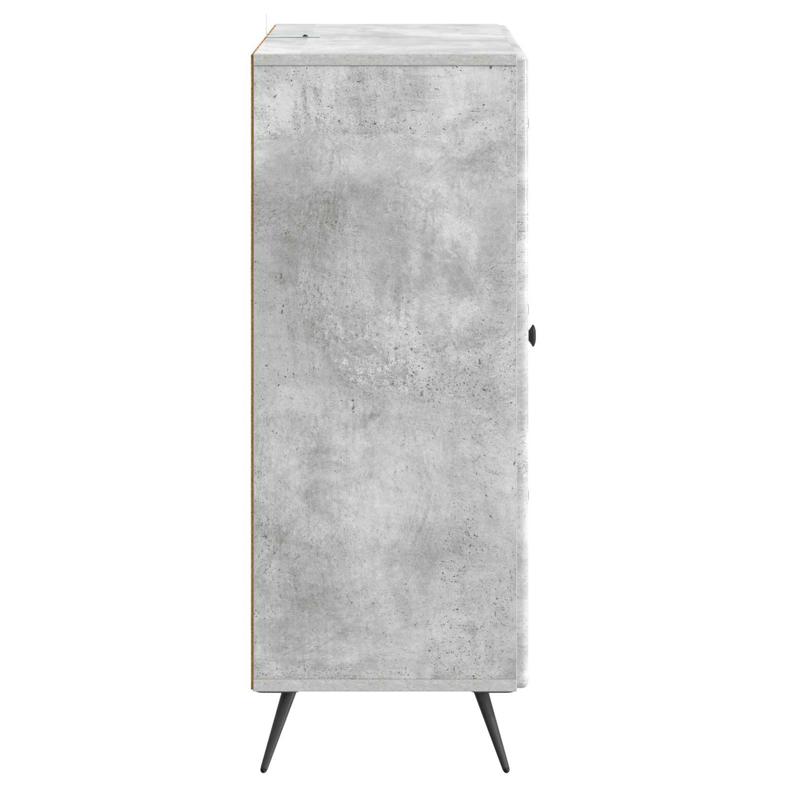 Kabalas Betono pilka 66 x 34,5 x 90 cm Apdirbta mediena