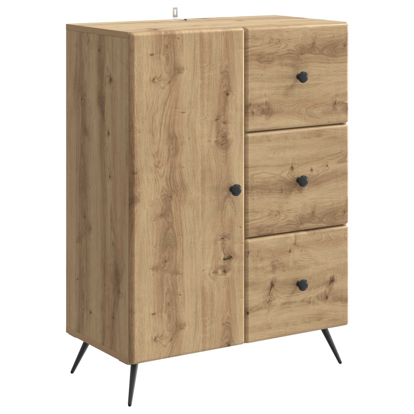 Kabalas Artisano ozolkoks 66 x 34,5 x 90 cm Inženierijas koks