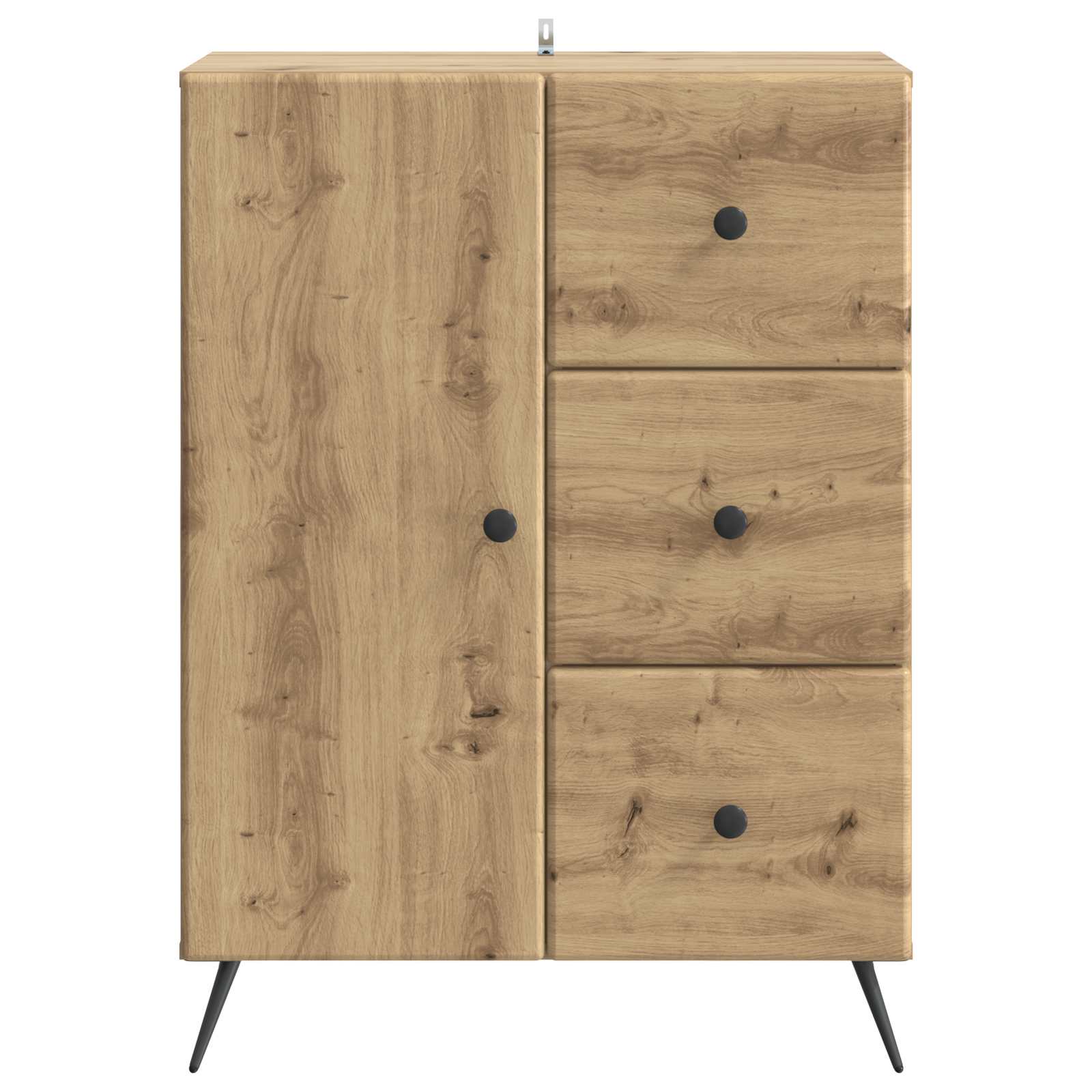 Kabalas Artisano ozolkoks 66 x 34,5 x 90 cm Inženierijas koks