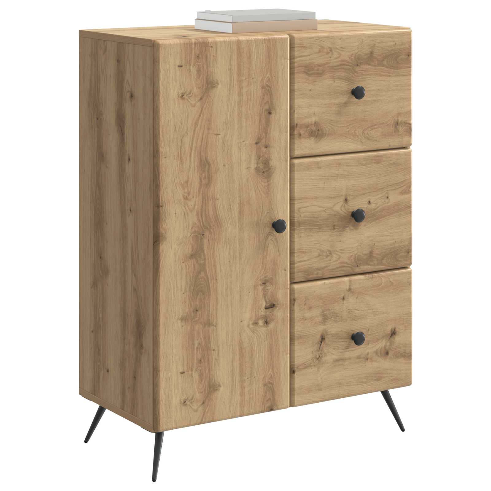 Kabalas Artisano ozolkoks 66 x 34,5 x 90 cm Inženierijas koks