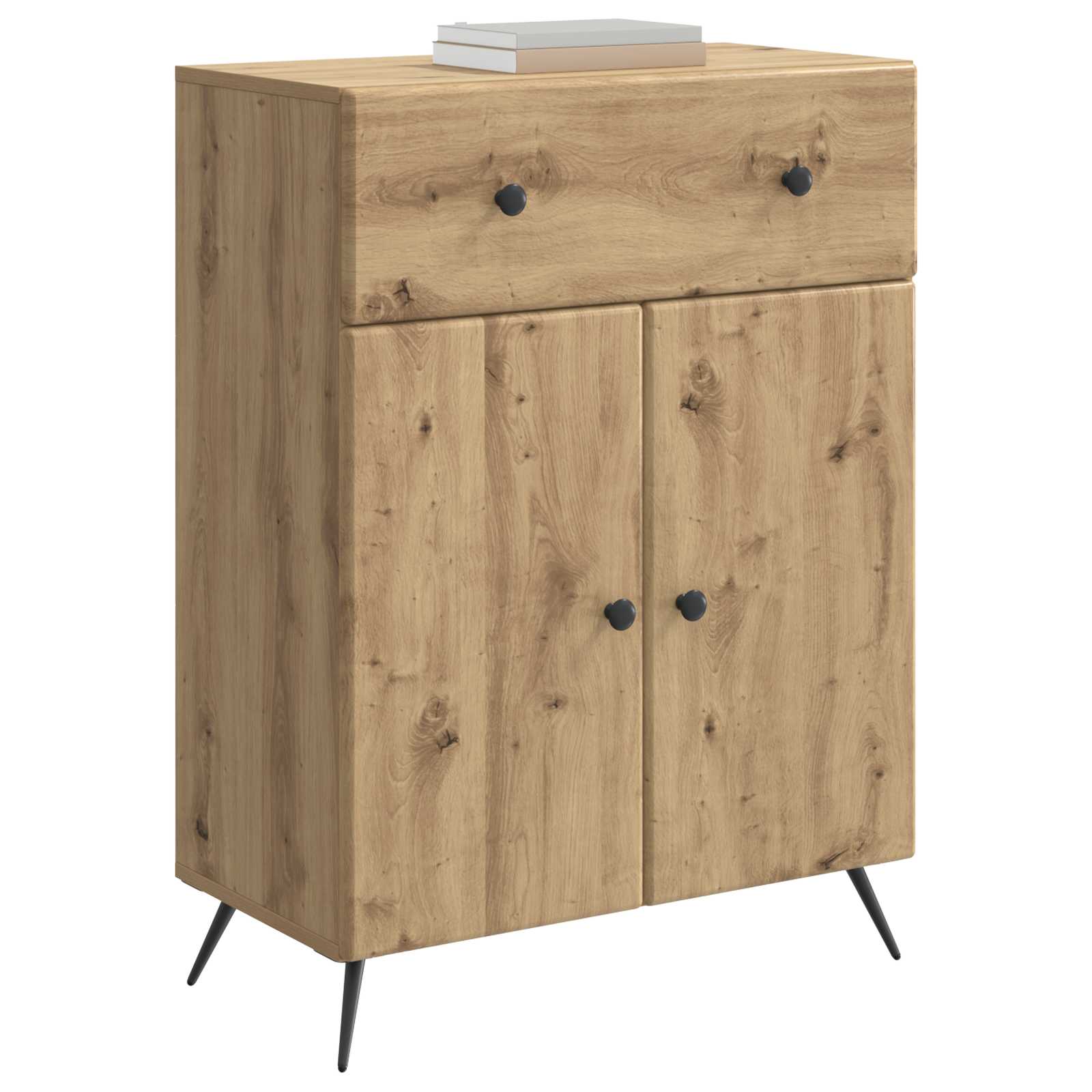 Kabalas Artisano ozolkoks 66 x 34,5 x 90 cm Inženierijas koks
