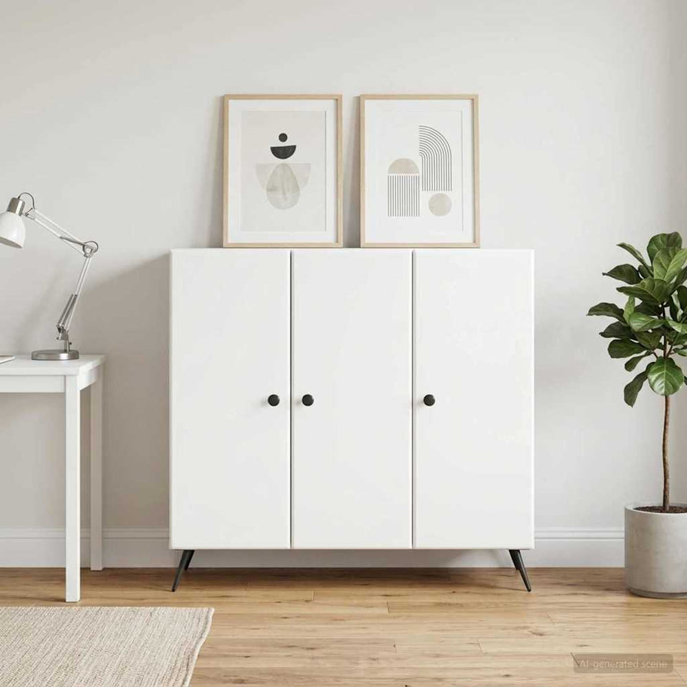 Kabalas Balta 89 x 34,5 x 80 cm Apdirbta mediena