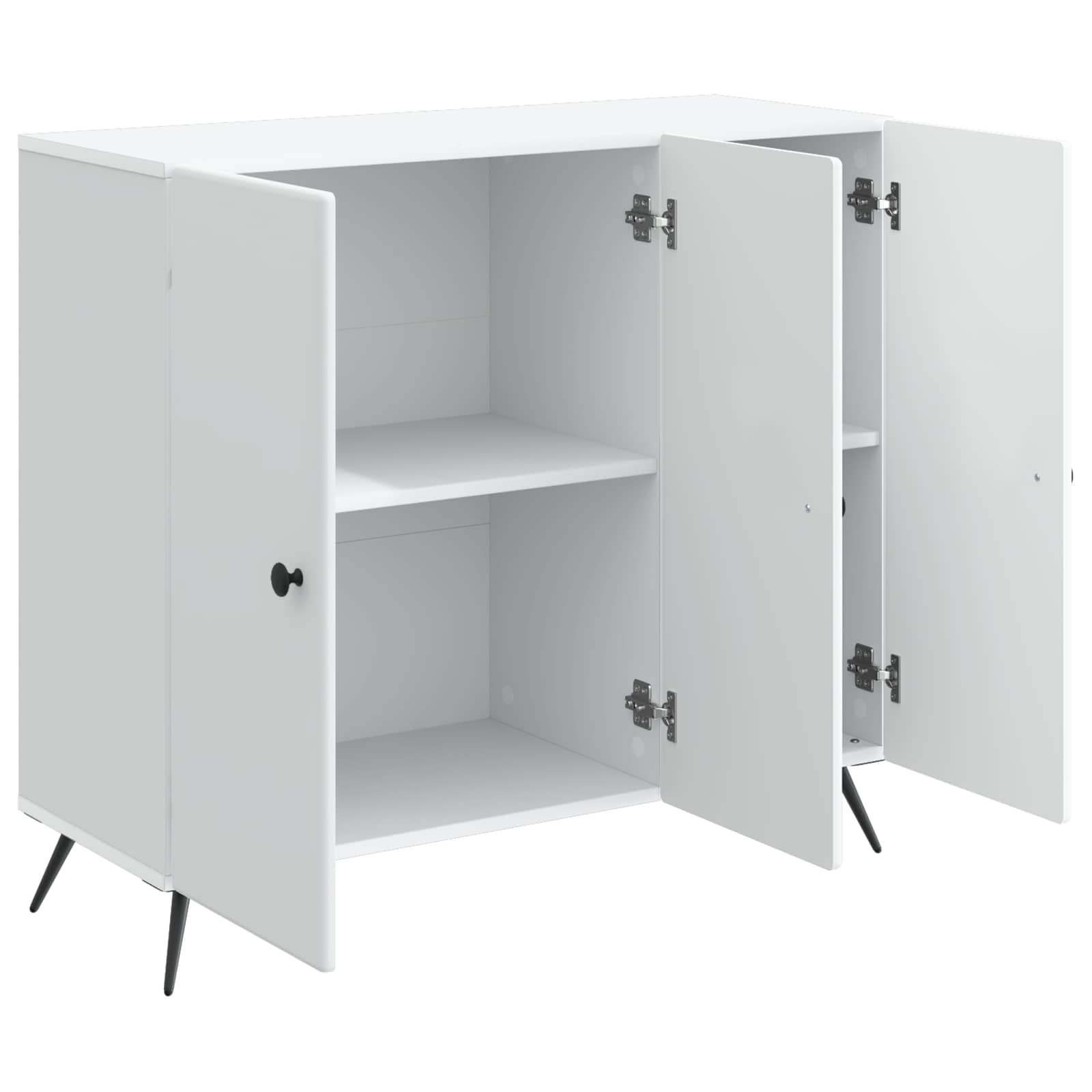 Kabalas Balta 89 x 34,5 x 80 cm Apdirbta mediena