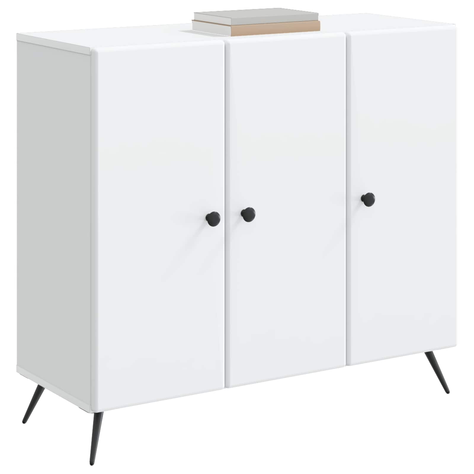 Kabalas Balta 89 x 34,5 x 80 cm Apdirbta mediena
