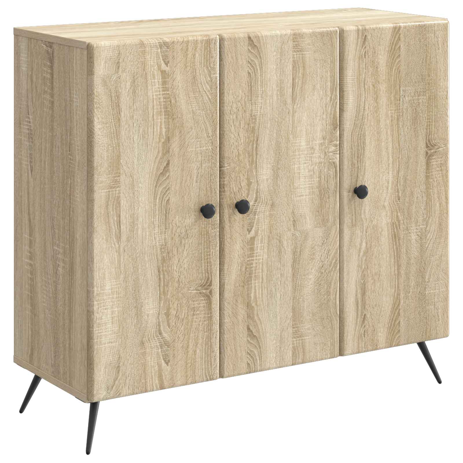 Kabalas Sonoma ąžuolas 89 x 34,5 x 80 cm Apdirbta mediena