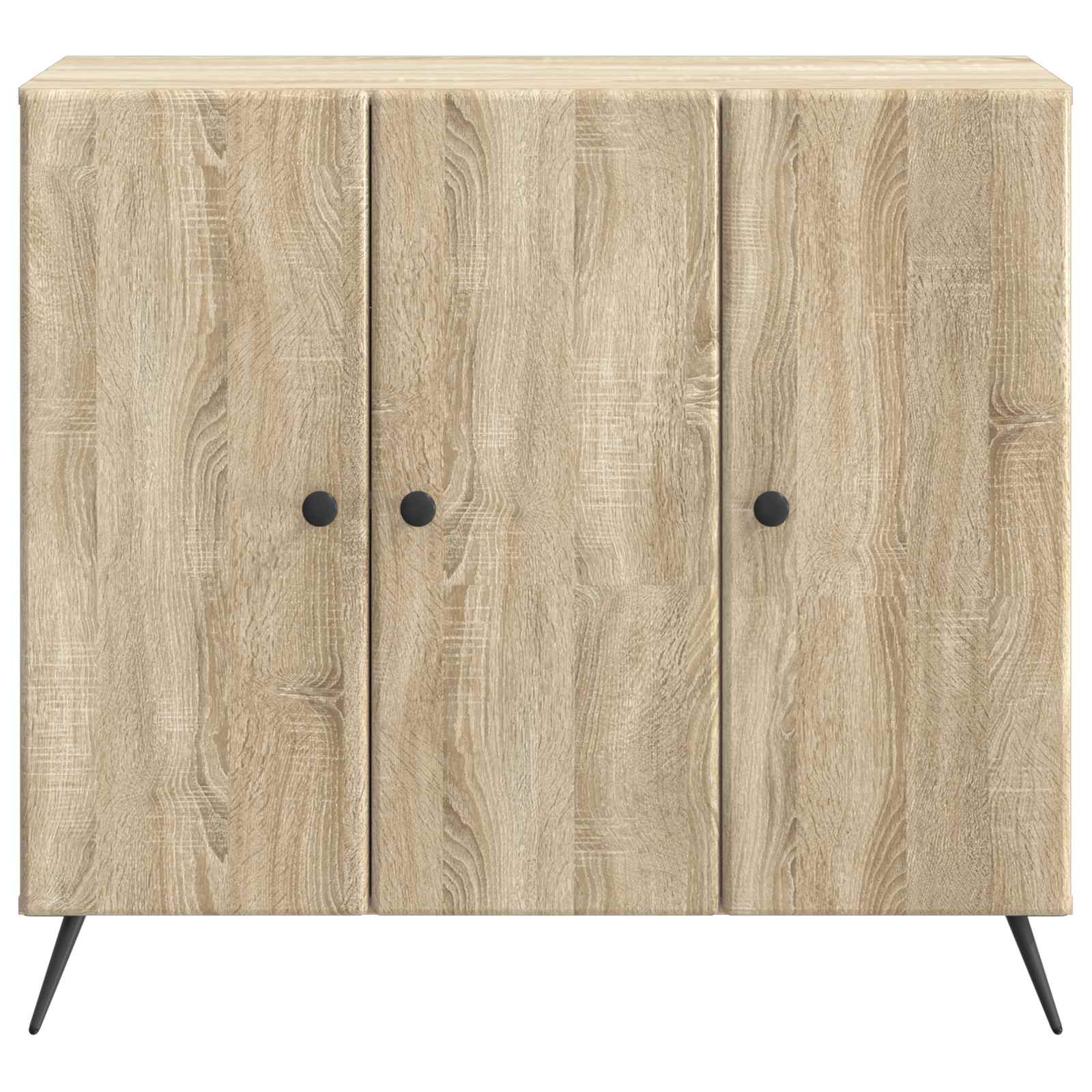 Kabalas Sonoma ąžuolas 89 x 34,5 x 80 cm Apdirbta mediena