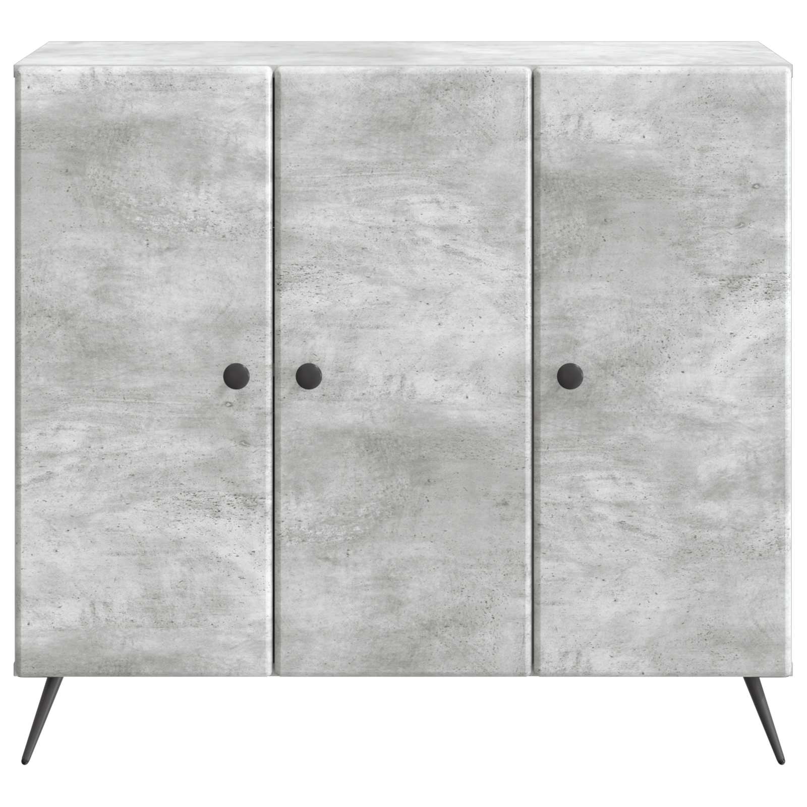 Kabalas Betono pilka 89 x 34,5 x 80 cm Apdirbta mediena
