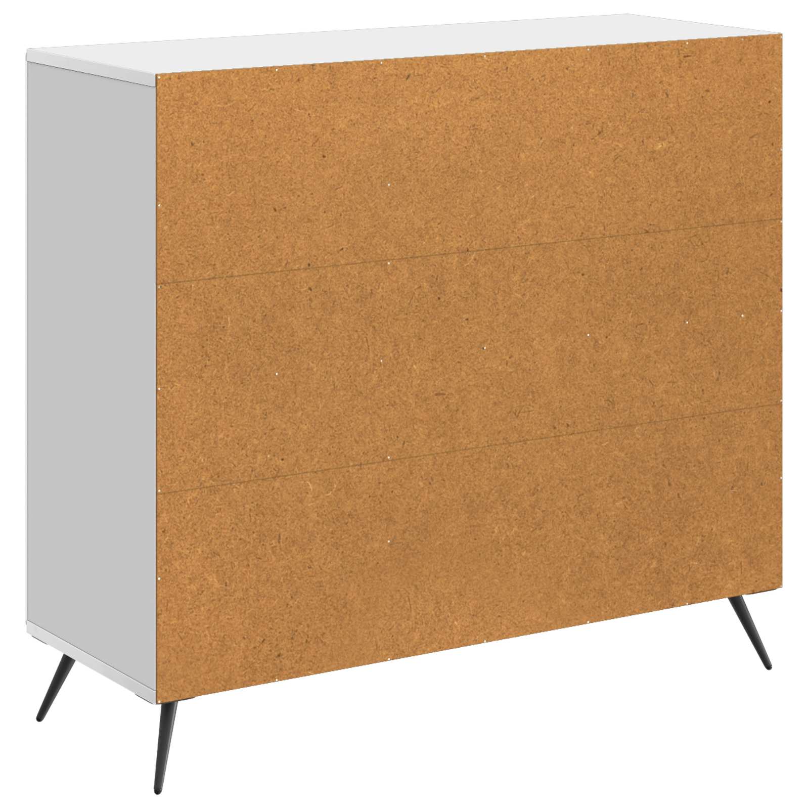 Kabalas Itin blizgi balta 89 x 34,5 x 80 cm Apdirbta mediena