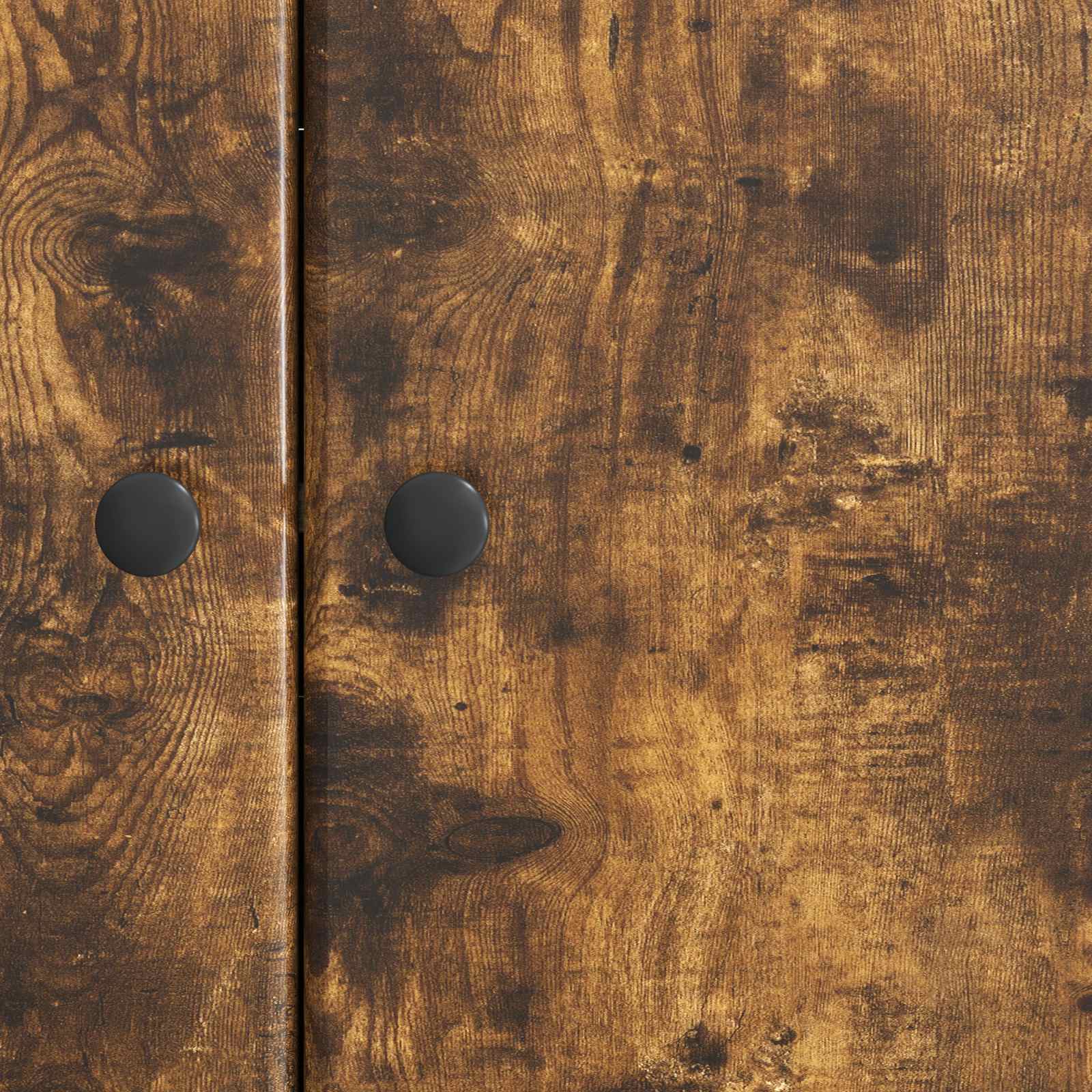 Kabalas Dūminio ąžuolo 89 x 34,5 x 80 cm Apdirbta mediena
