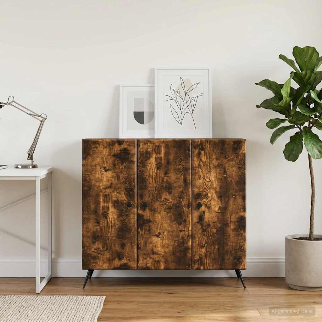 Kabalas Dūminio ąžuolo 89 x 34,5 x 80 cm Apdirbta mediena