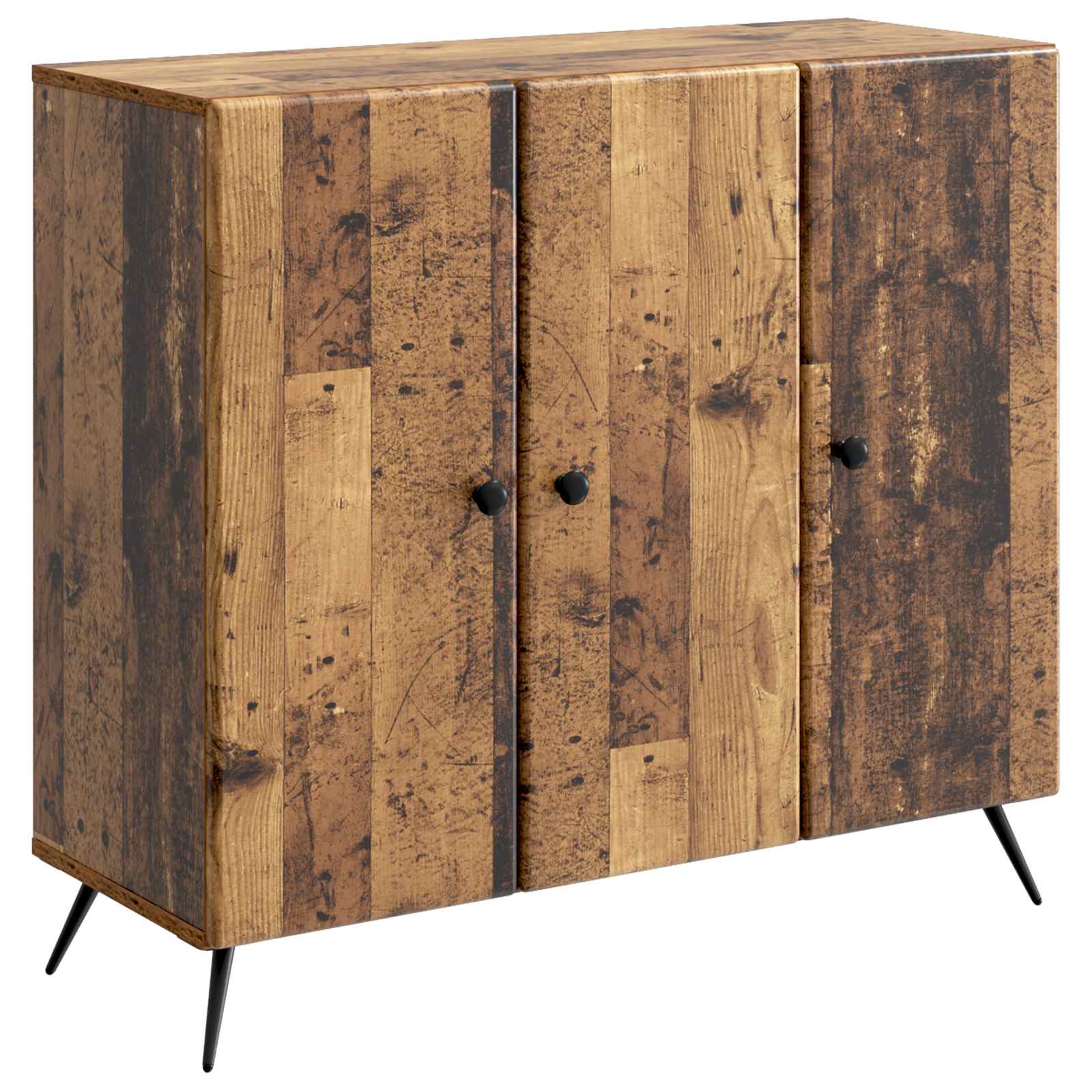 Skapis No apstrādātas koksnes 89 x 34,5 x 80 cm Apstrādāta koksne