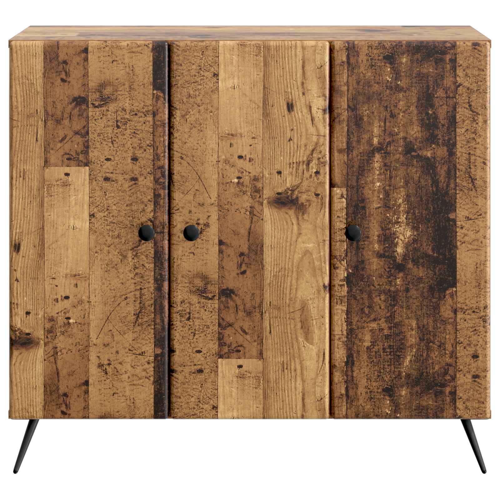 Skapis No apstrādātas koksnes 89 x 34,5 x 80 cm Apstrādāta koksne