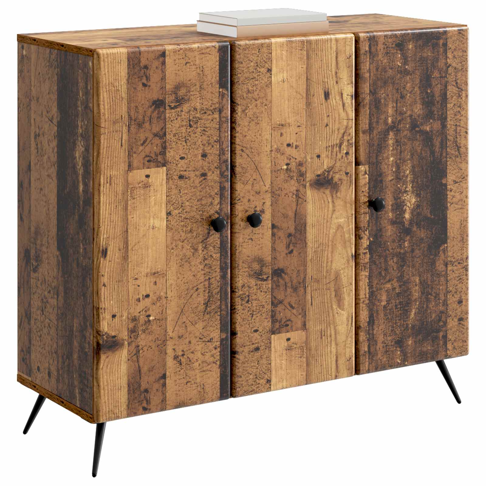 Skapis No apstrādātas koksnes 89 x 34,5 x 80 cm Apstrādāta koksne