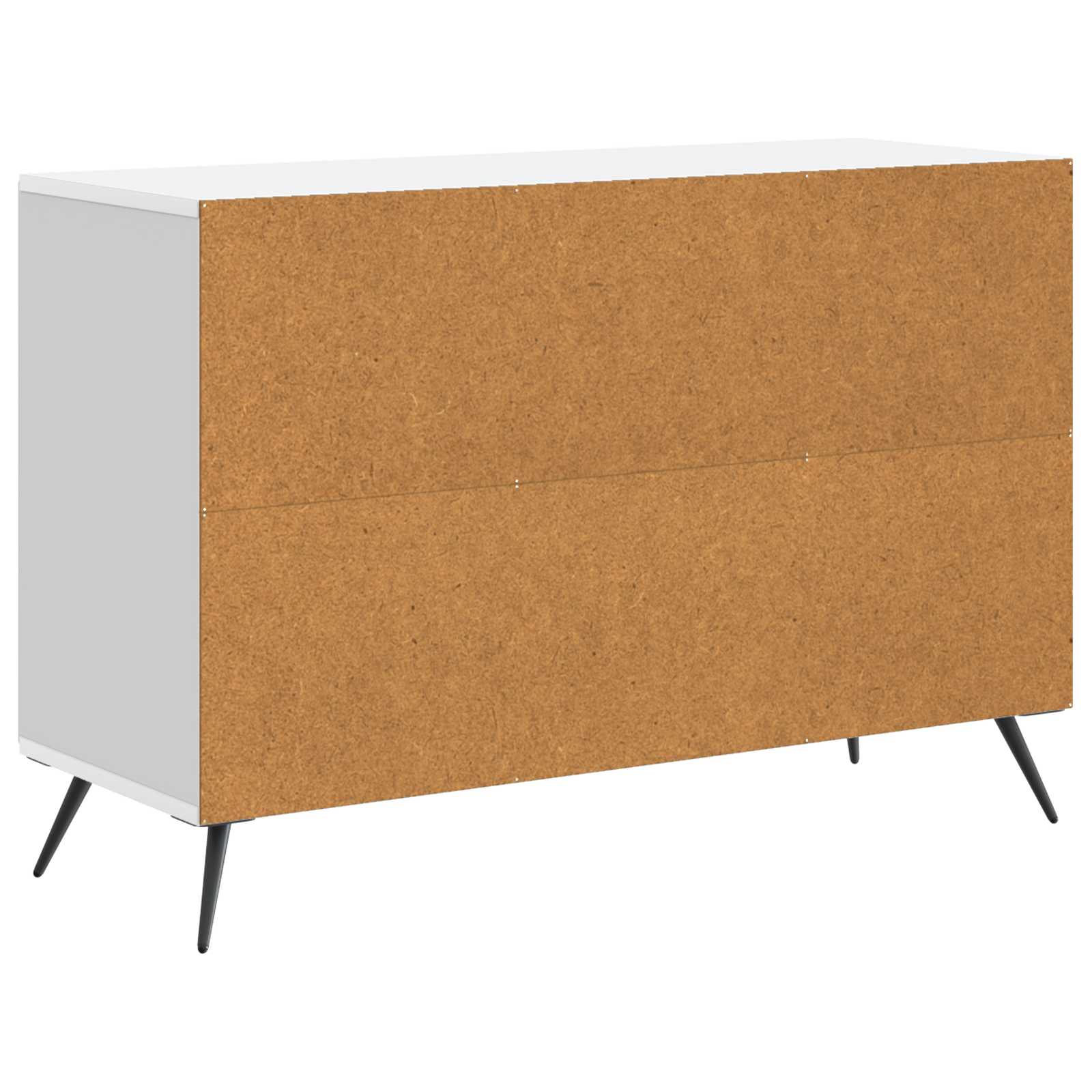Kabalas su stalčių Balta 89 x 34,5 x 60 cm Apdirbta mediena