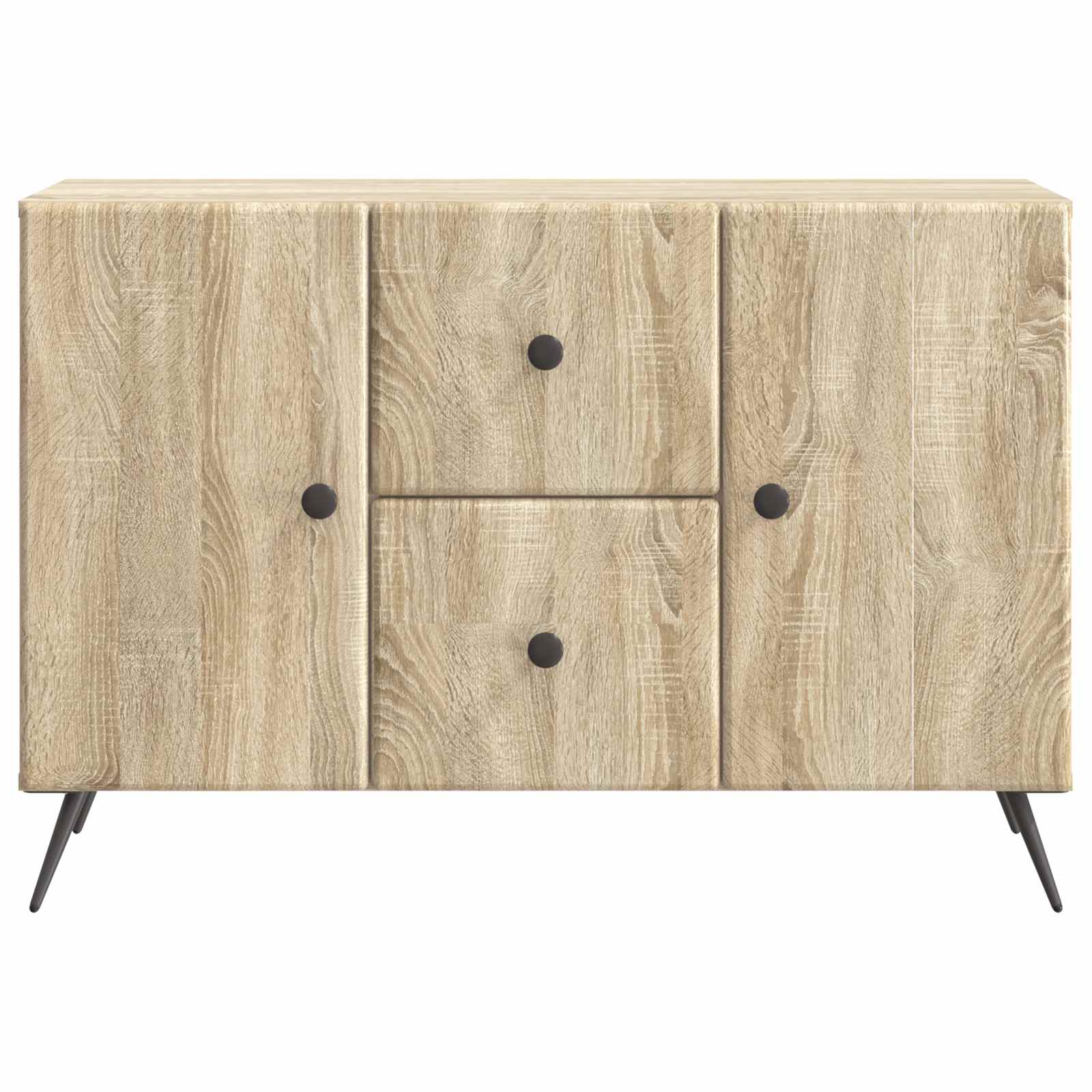 Kabalas Sonoma ąžuolas 89 x 34,5 x 60 cm Apdirbta mediena