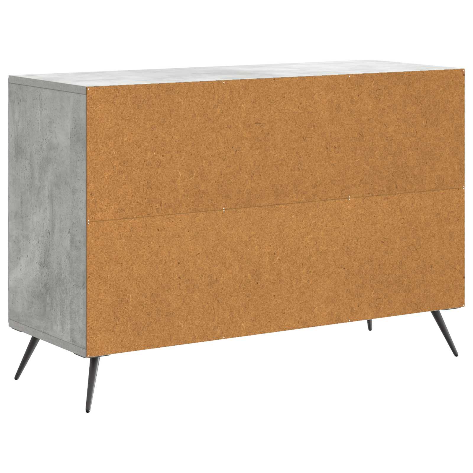 Kabalas Betono pilka 89 x 34,5 x 60 cm Apdirbta mediena