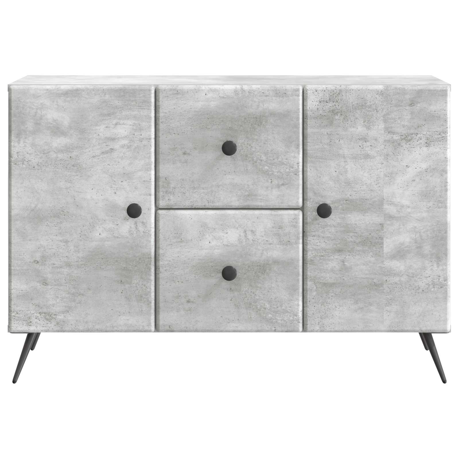 Kabalas Betono pilka 89 x 34,5 x 60 cm Apdirbta mediena