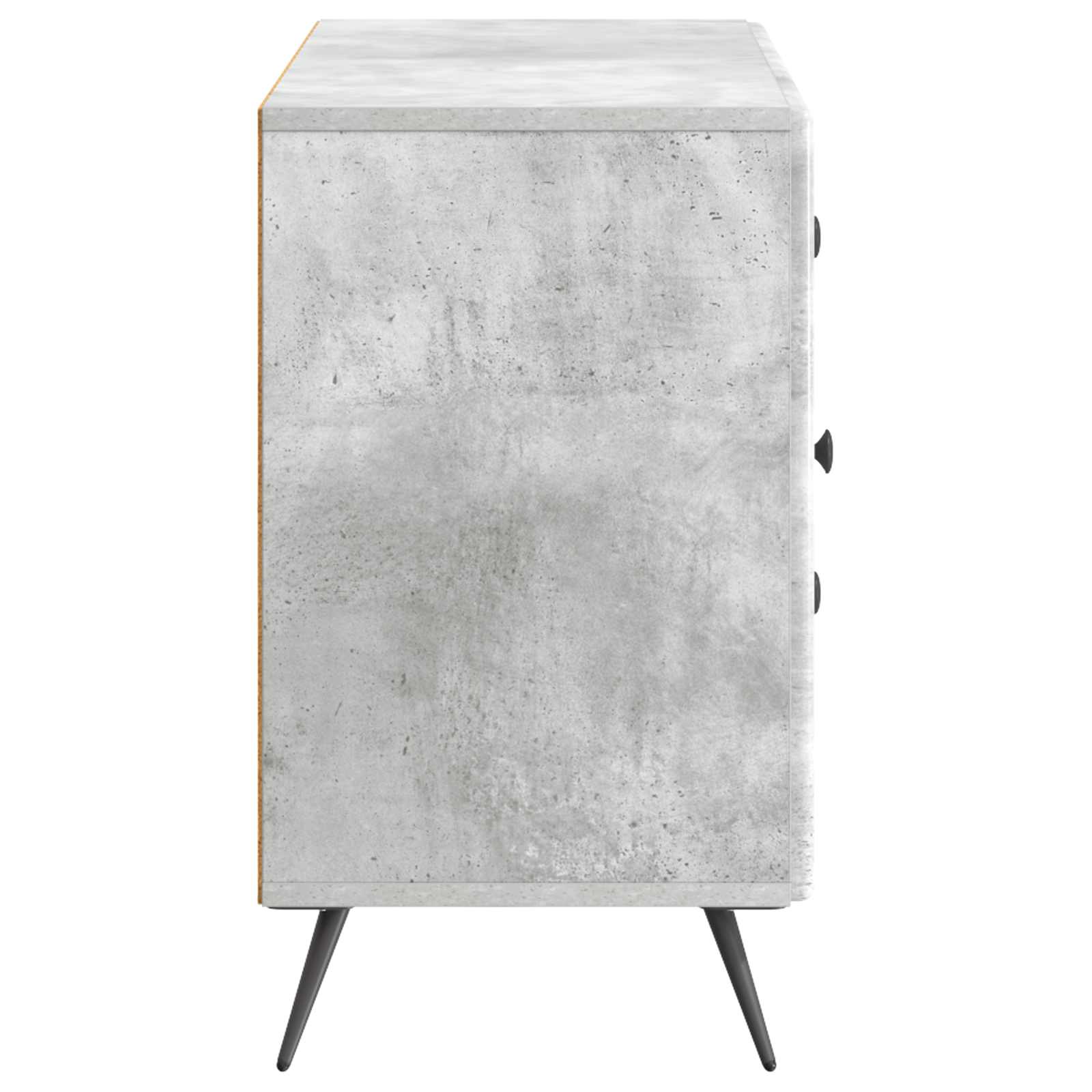 Kabalas Betono pilka 89 x 34,5 x 60 cm Apdirbta mediena