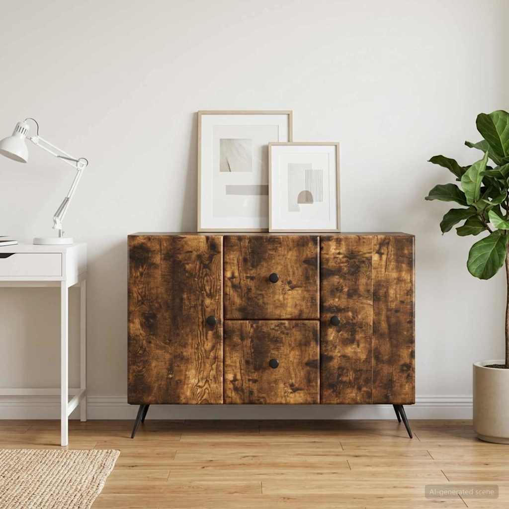 Kabalas Dūminio ąžuolo 89 x 34,5 x 60 cm Apdirbta mediena