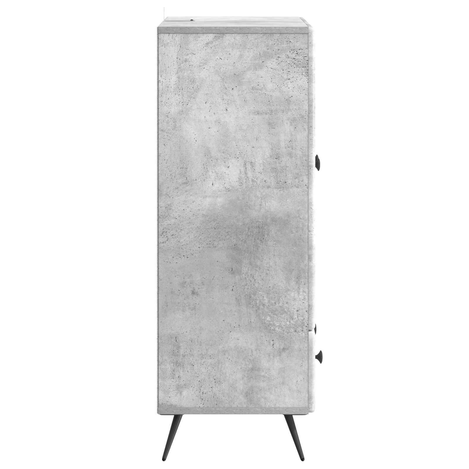 Kabalas Betono pilka 66 x 34,5 x 95 cm Apdirbta mediena
