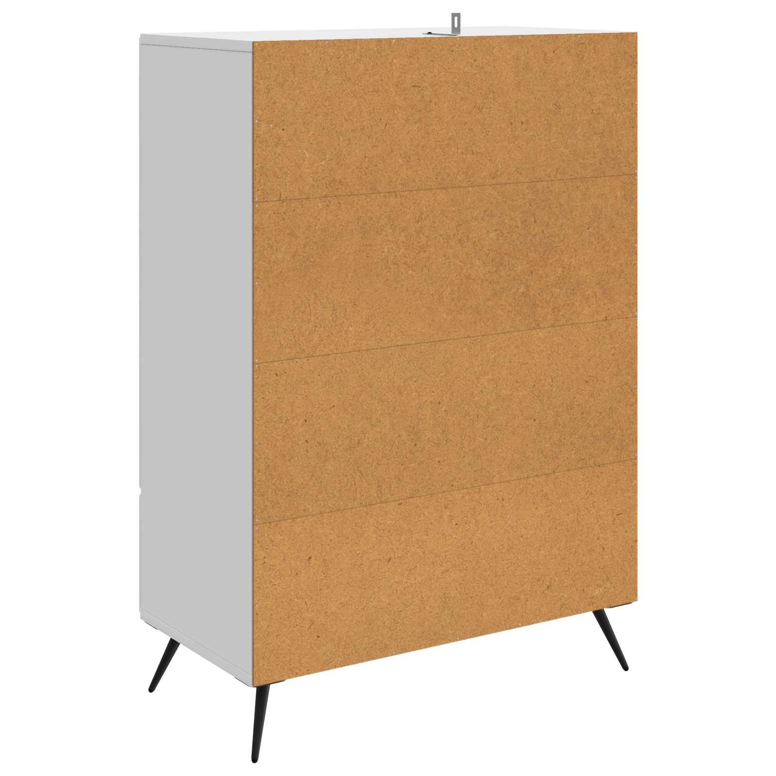 Kabalas Itin blizgi balta 66 x 34,5 x 95 cm Apdirbta mediena