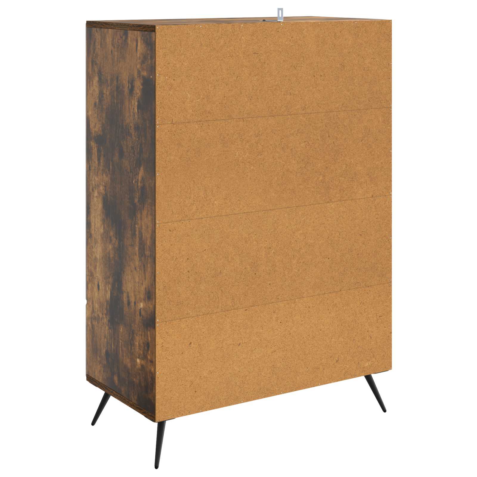 Kumode Dūmu ozola 66 x 34,5 x 95 cm Apstrādāta koksne