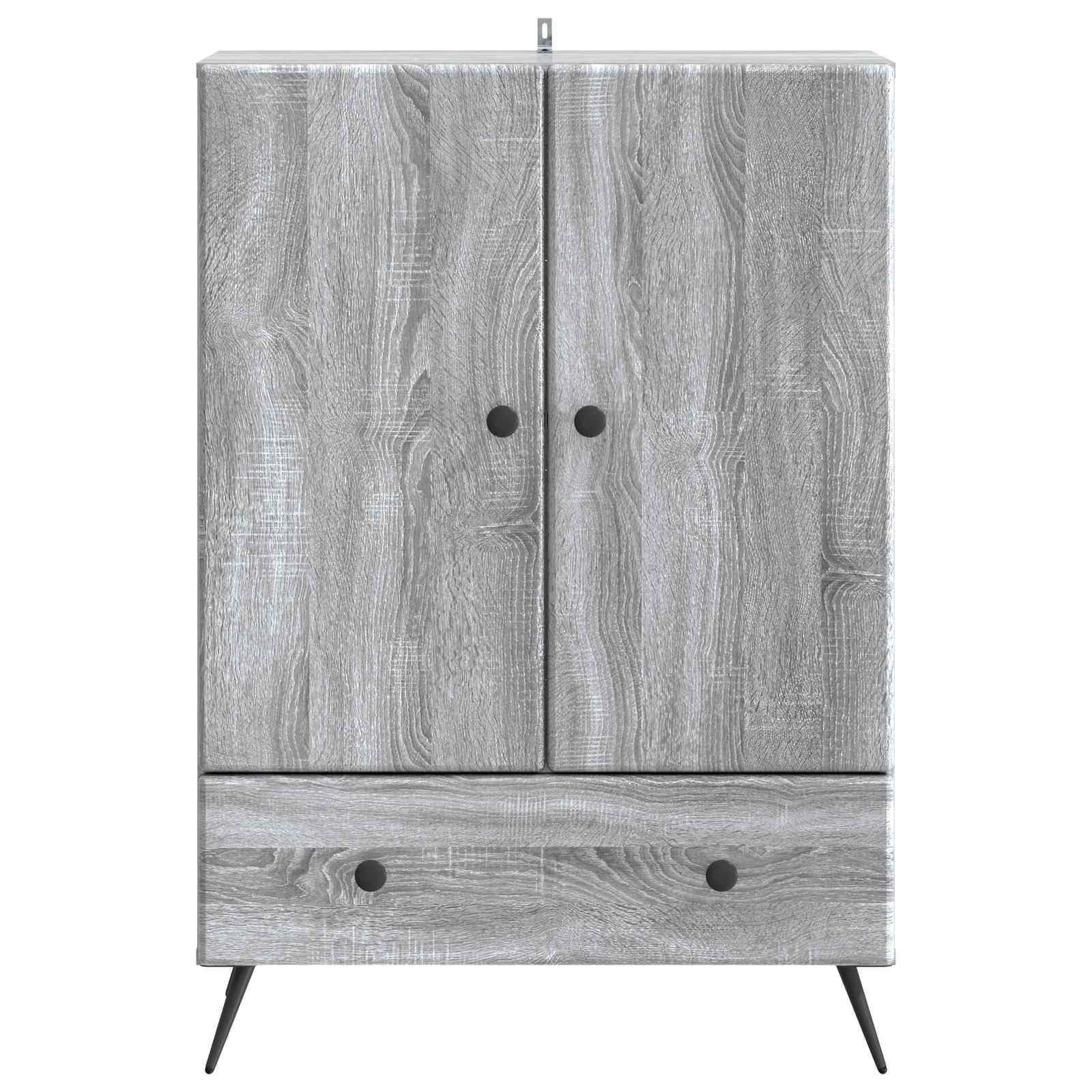 Kumode Pelēks sonoma ozols 66 x 34,5 x 95 cm Inženierijas koks