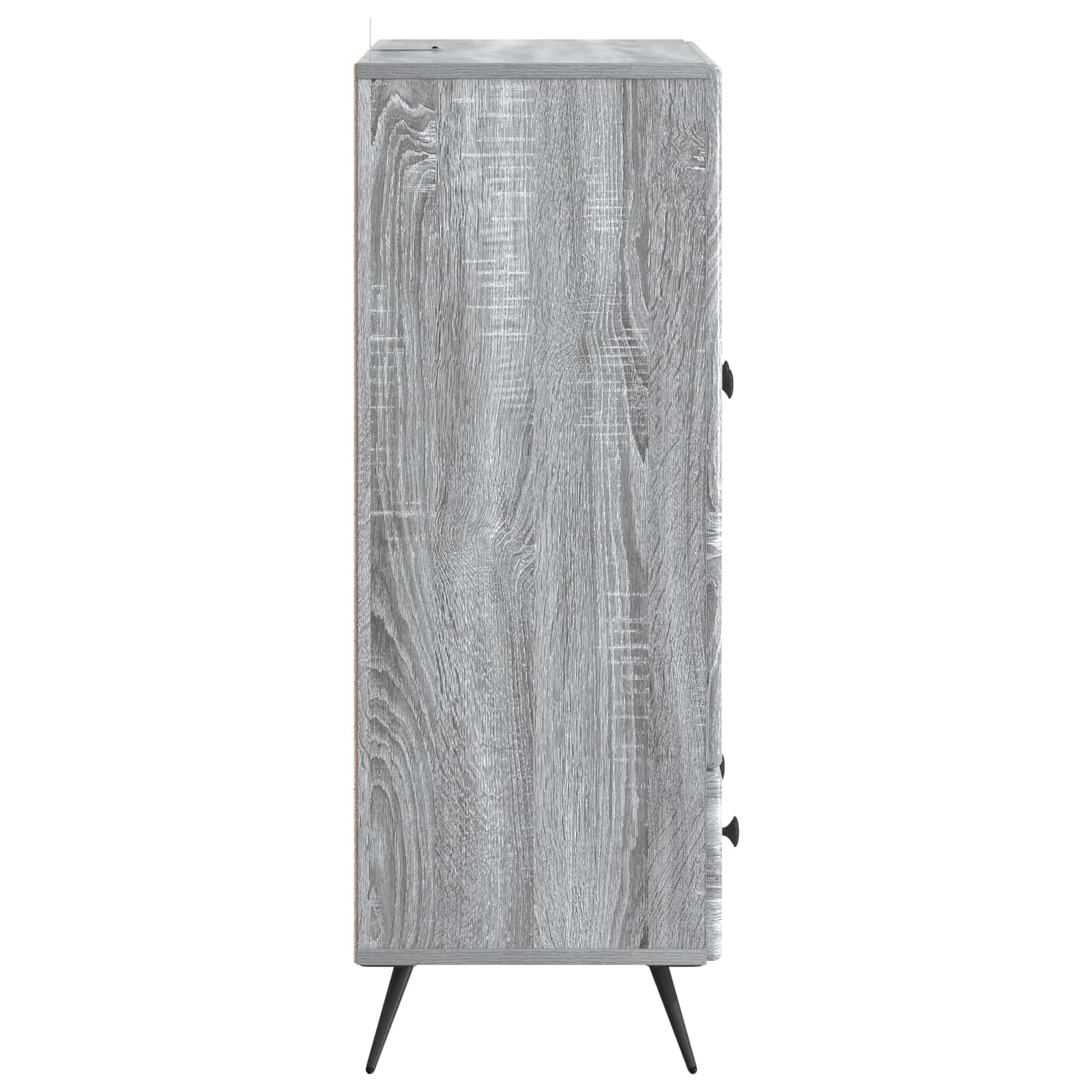 Kumode Pelēks sonoma ozols 66 x 34,5 x 95 cm Inženierijas koks