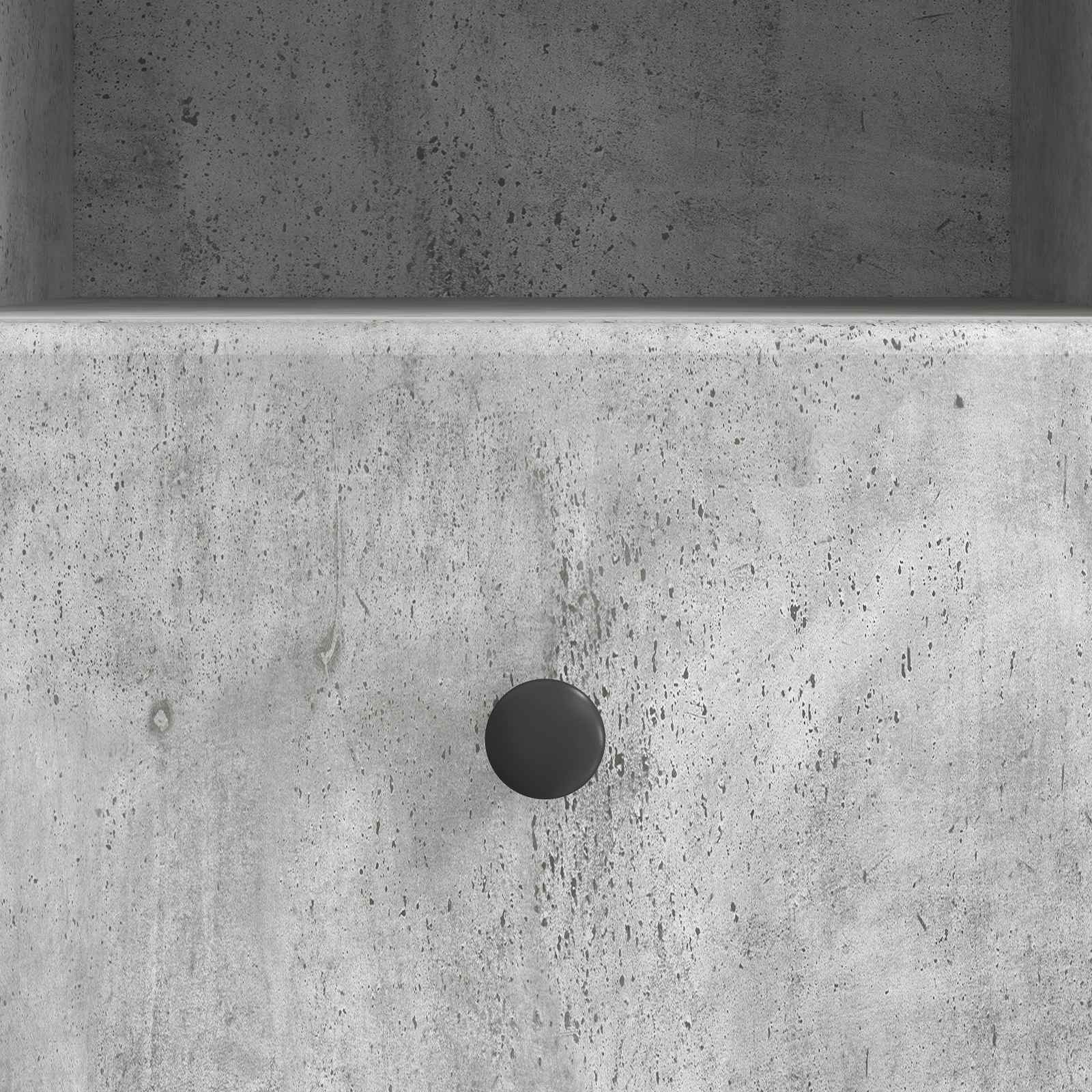 Televizoriaus spintelė Betono pilka 102 x 34,5 x 50 cm
