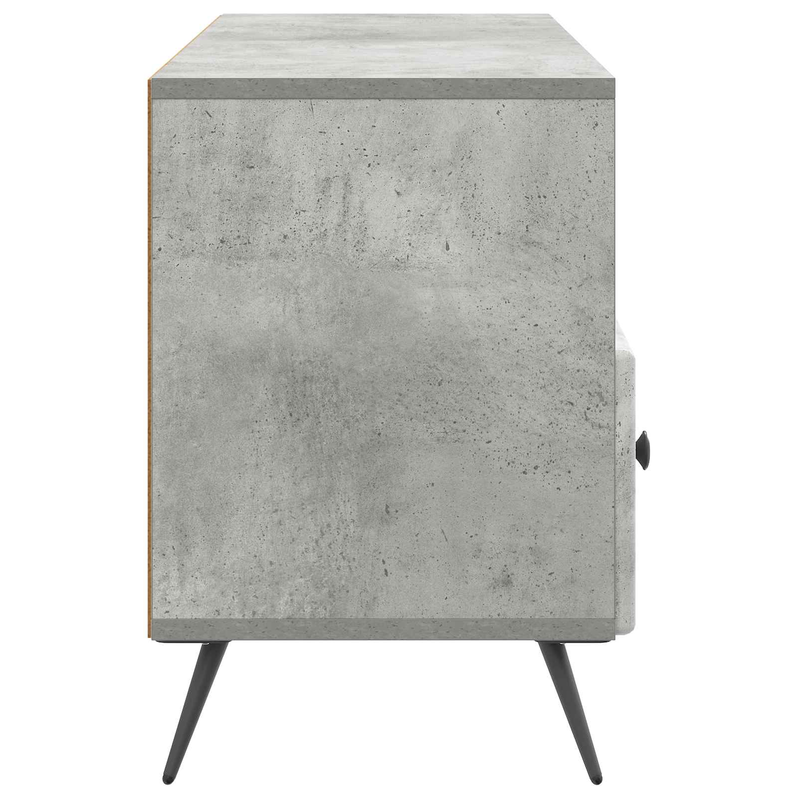 Televizoriaus spintelė Betono pilka 102 x 34,5 x 50 cm