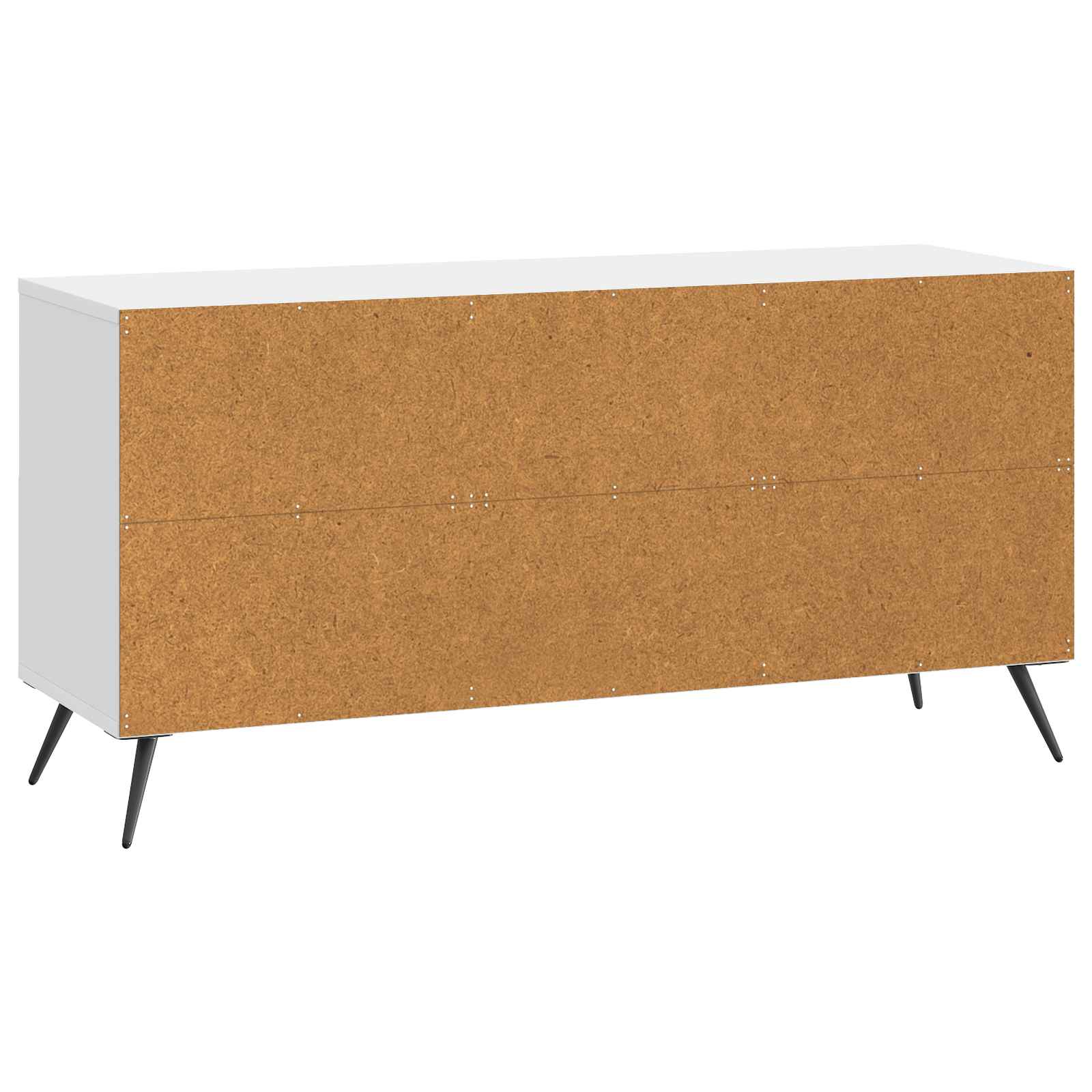 Televizoriaus spintelė Itin blizgi balta 102 x 34,5 x 50 cm