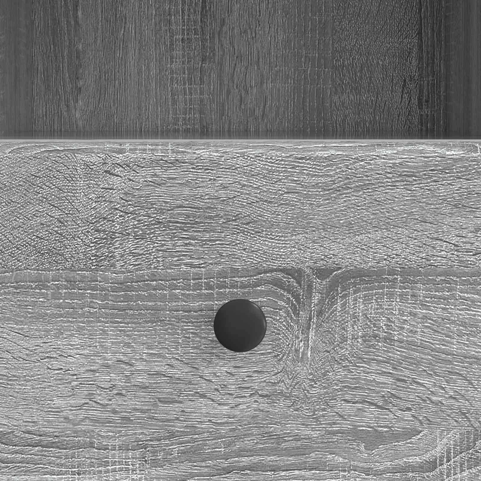 Televizoriaus spintelė Pilka sonoma ąžuolo 102 x 34,5 x 50 cm
