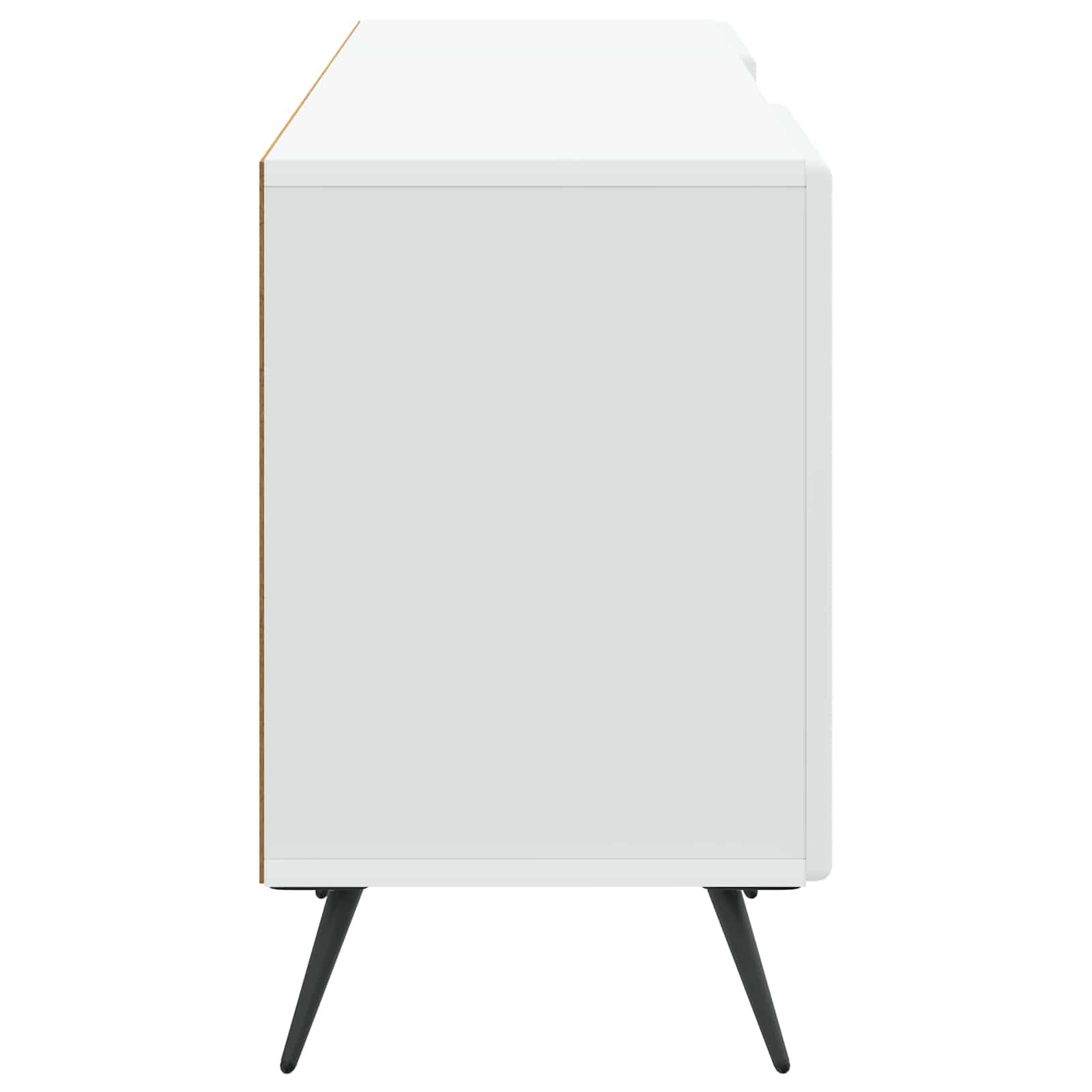 Televizoriaus spintelė Balta 150 x 31 x 50 cm Apdirbta mediena
