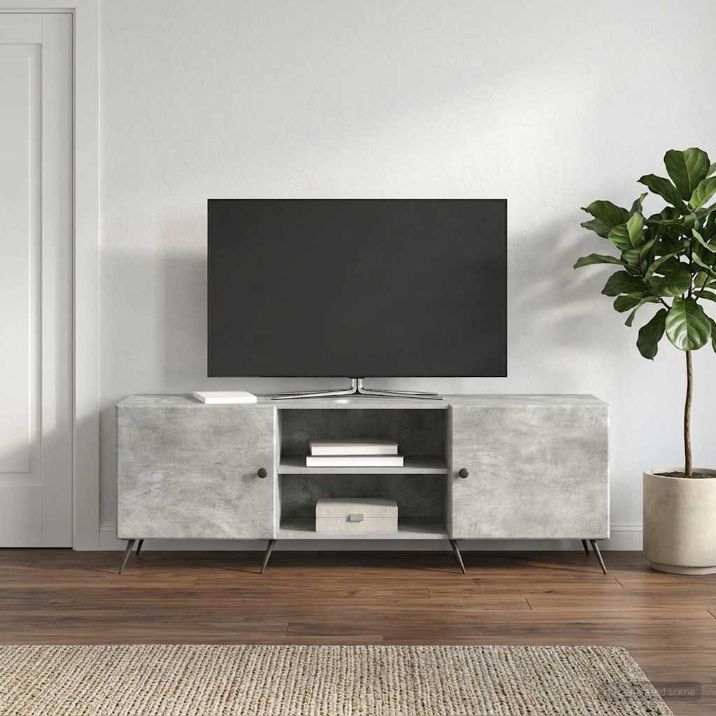 Televizoriaus spintelė Betono pilka 150 x 31 x 50 cm
