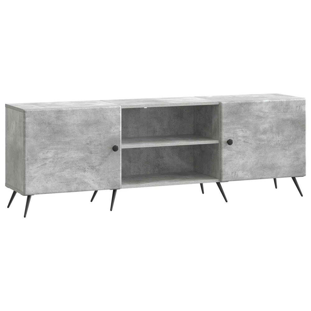 Televizoriaus spintelė Betono pilka 150 x 31 x 50 cm