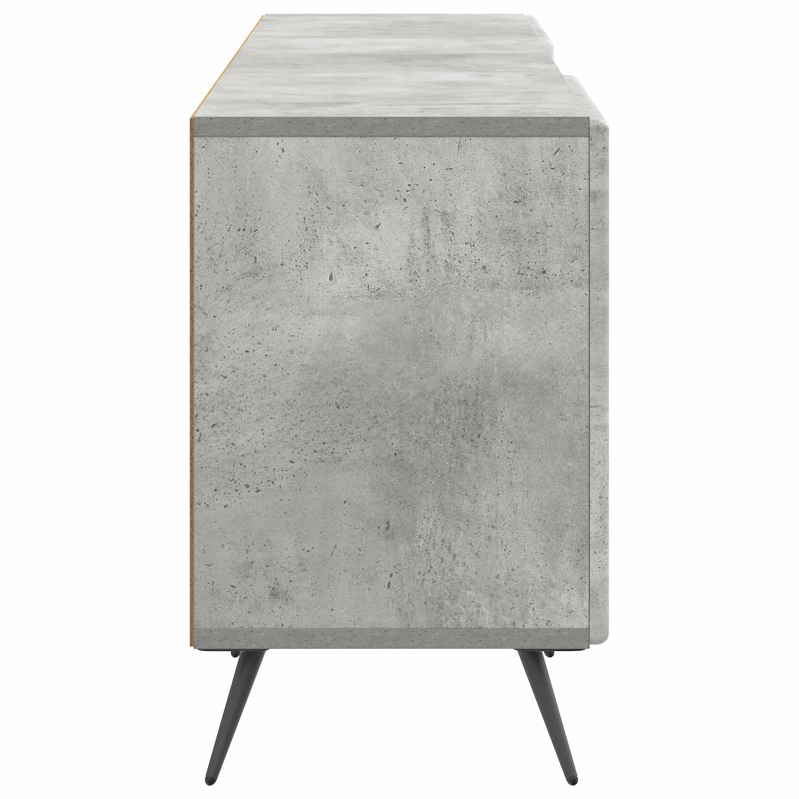 Televizoriaus spintelė Betono pilka 150 x 31 x 50 cm