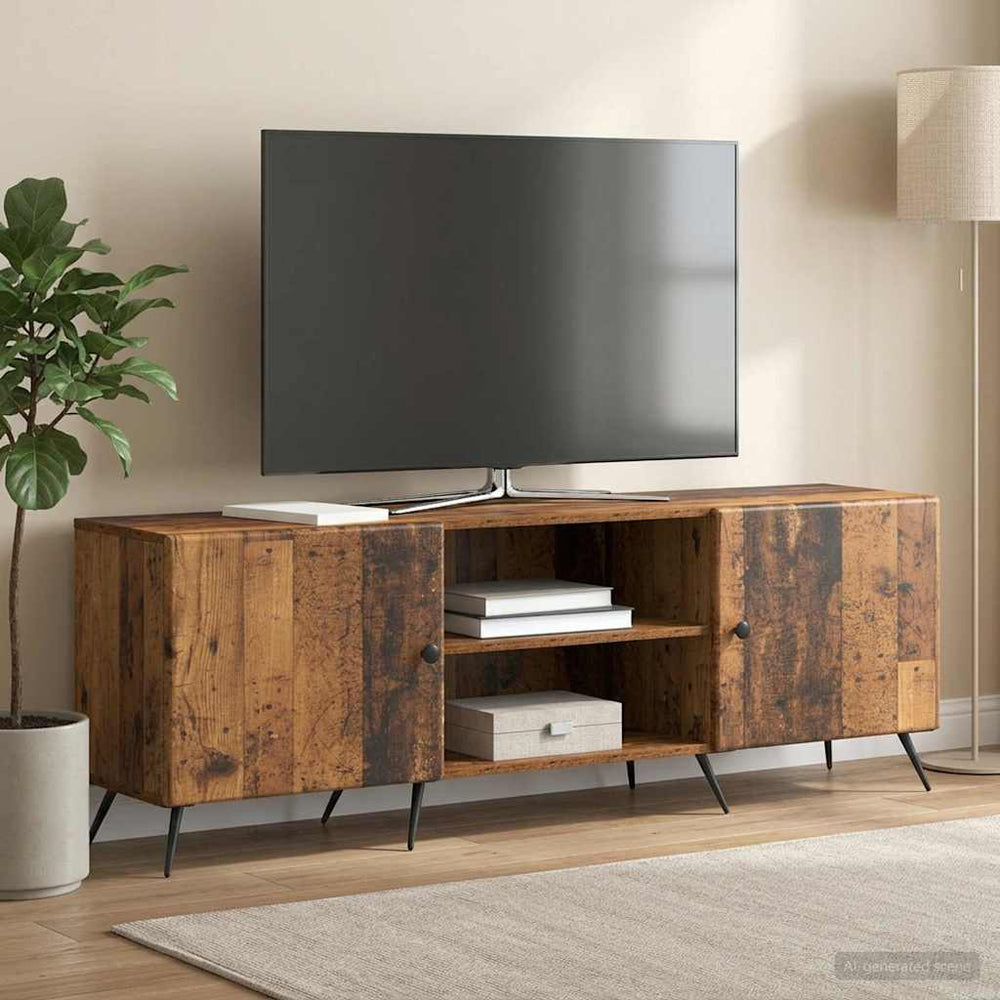 Televizoriaus spintelė Sendintos medienos 150 x 31 x 50 cm