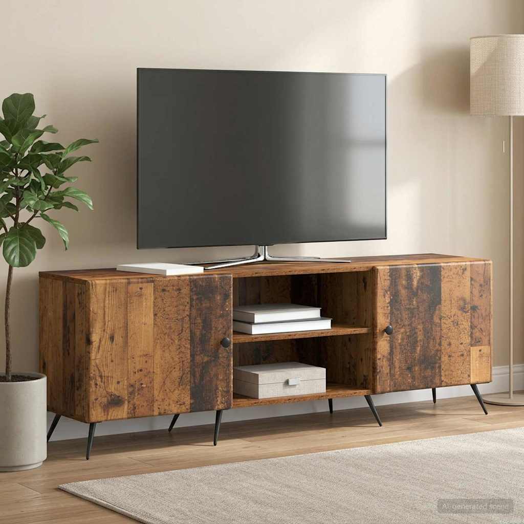 Televizoriaus spintelė Sendintos medienos 150 x 31 x 50 cm