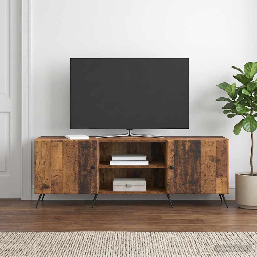 Televizoriaus spintelė Sendintos medienos 150 x 31 x 50 cm
