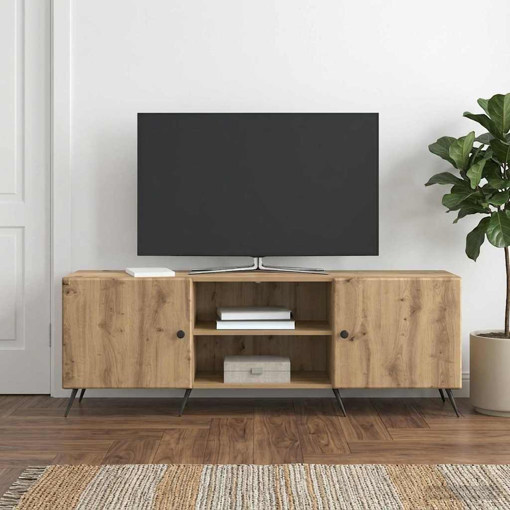 Televizoriaus spintelė Artisano ąžuolo 150 x 31 x 50 cm