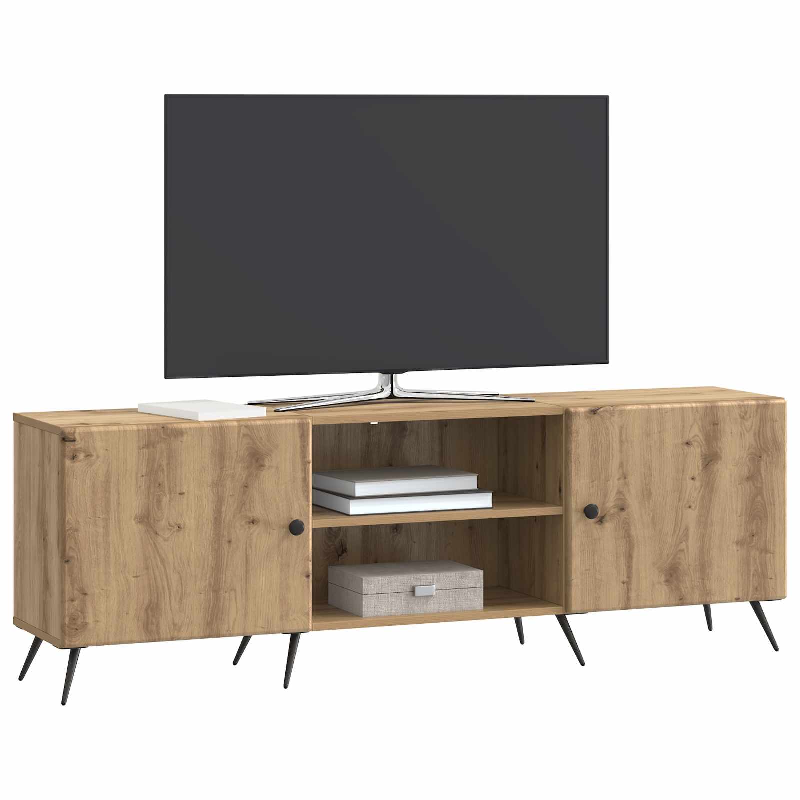Televizoriaus spintelė Artisano ąžuolo 150 x 31 x 50 cm