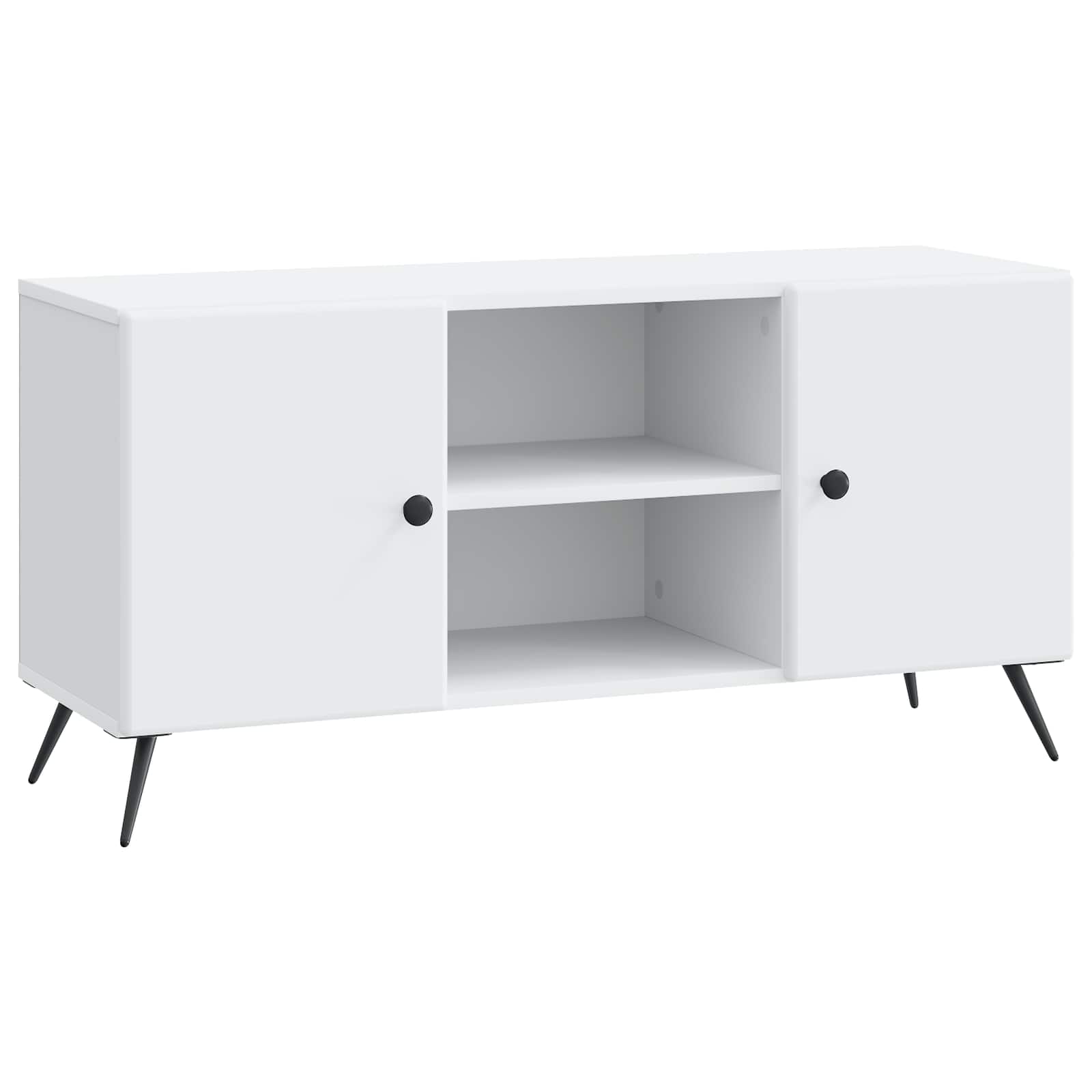 Televizoriaus spintelė Balta 102 x 34,5 x 50 cm