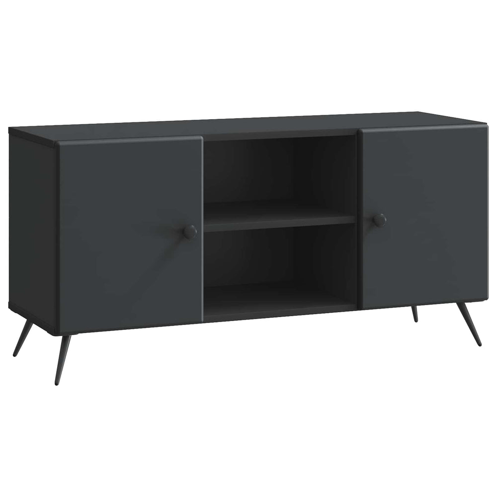 Televizoriaus spintelė Juoda 102 x 34,5 x 50 cm